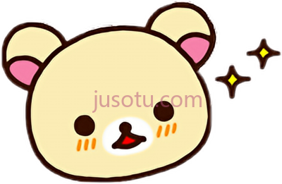 松弛小熊,kawaii korilakkuma rilakkuma PNG